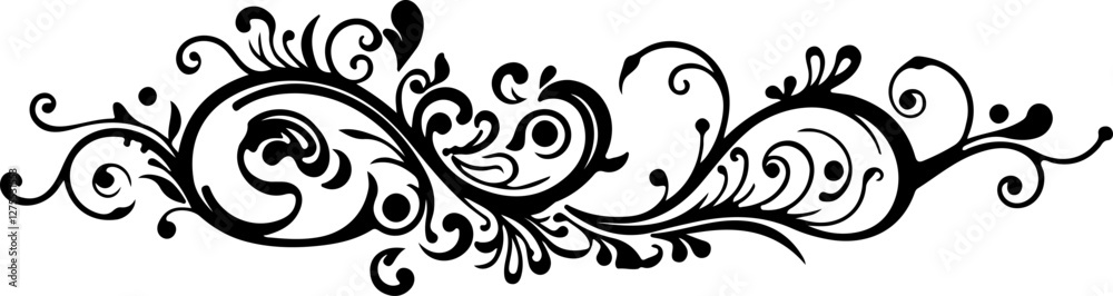Fototapeta premium floral vector art