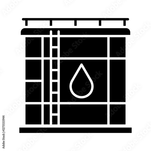 Water reservoir icon