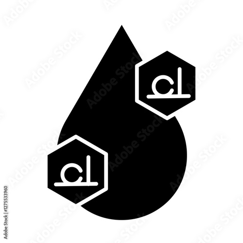 Chlorine icon