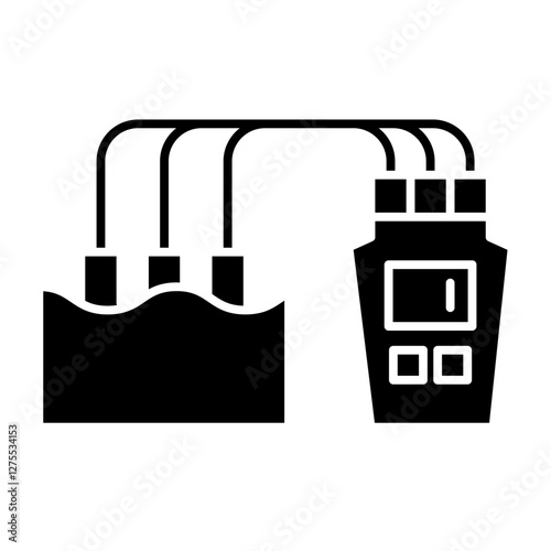 Water quality tester icon