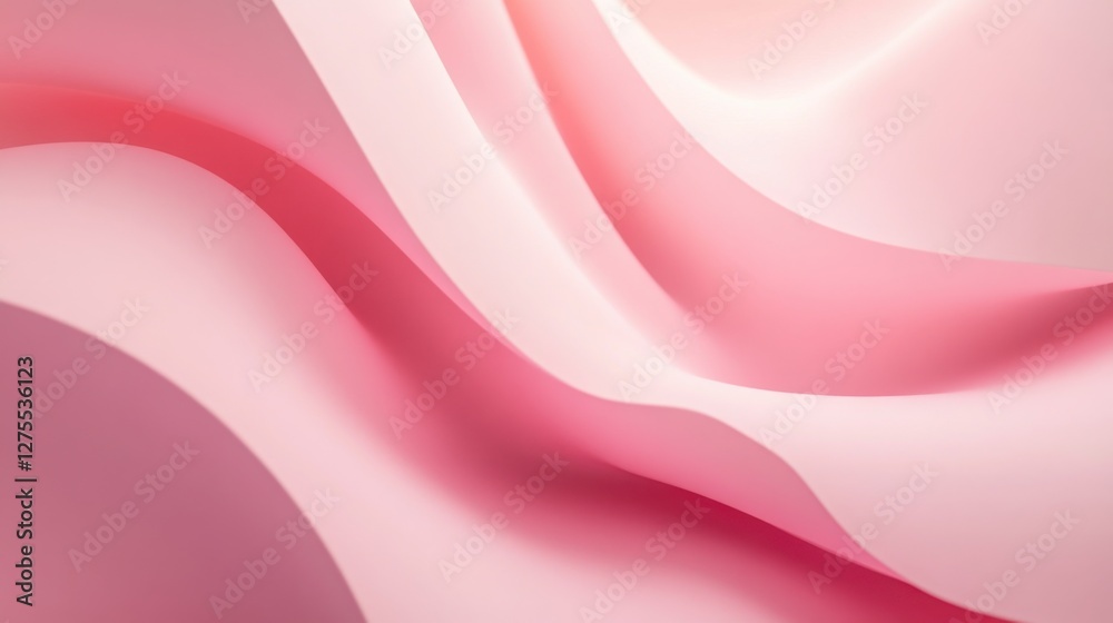 Vertical background featuring warm pale pink curves that fade into a light gradient at the top. Vertical background featuring warm pale pink curves that fade into a light gradient at the top.
