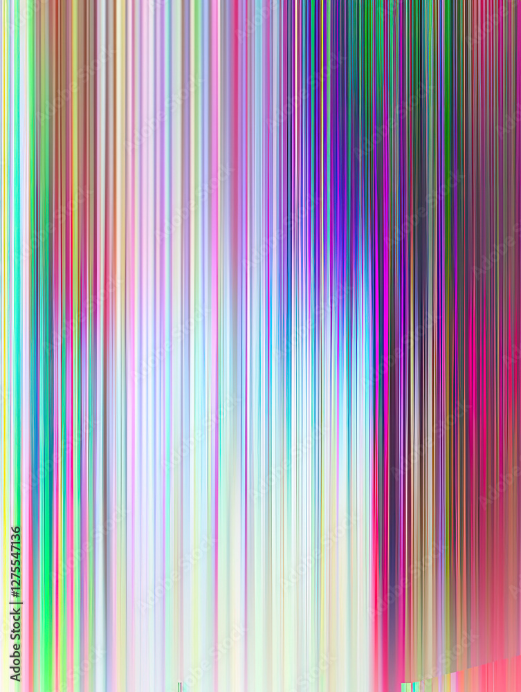 Obraz premium Colorful gradient background with lines effect
