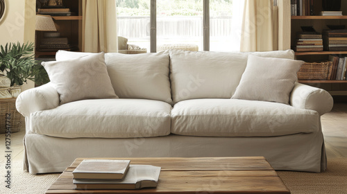 Creating a Cozy Living Room Comfy Seating: Choose oversized, cushy sofas and armchairs where you can relax fully. 