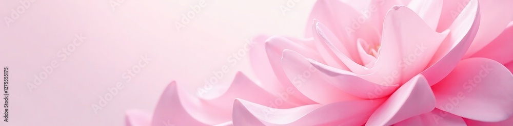 Subtle geometric shapes in shades of pink and white, clean, artistic, design Subtle geometric shapes in shades of pink and white, clean, artistic, design