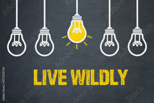 Live Wildly	
 photo