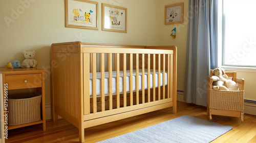 Furniture and Layout Crib: The crib is the focal point of any nursery. Choose a safe, sturdy crib that meets safety standards. 