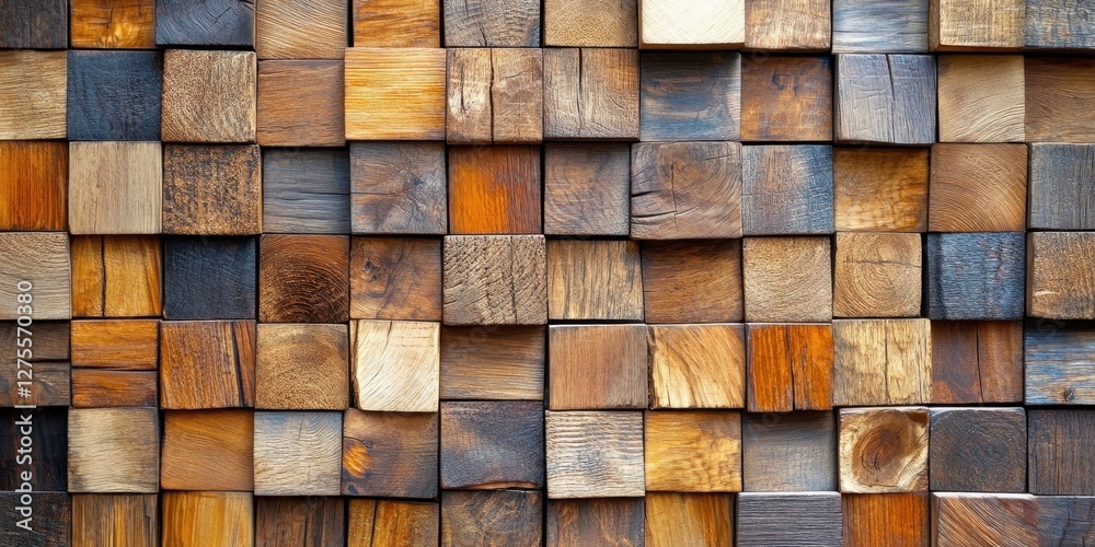 Wooden panel background featuring assorted brown tones in a grid pattern with varied textures and shades creating a rustic, natural ambiance. Wooden panel background featuring assorted brown tones in a grid pattern with varied textures and shades creating a rustic, natural ambiance.