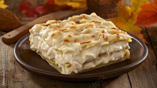 Savory Creamy Chicken Lasagna: A Comforting Culinary Creation