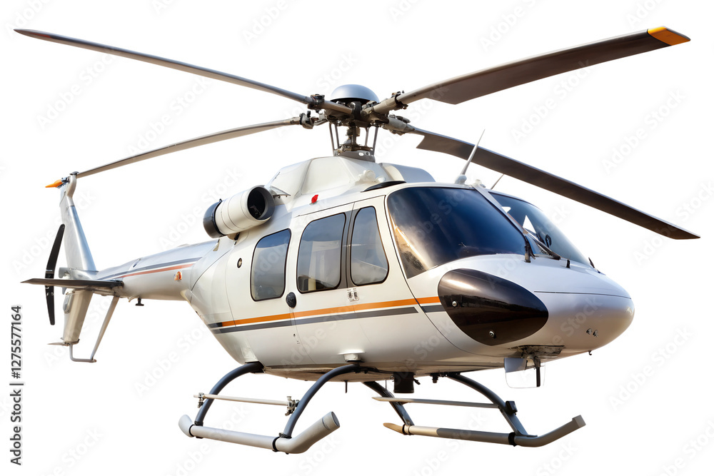 helicopter isolated on transparent white background, clipping path helicopter isolated on transparent white background, clipping path