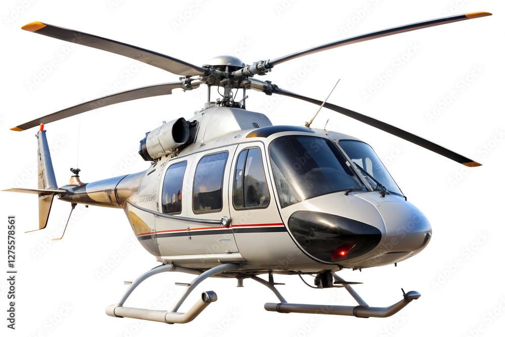 helicopter isolated on transparent white background, clipping path helicopter isolated on transparent white background, clipping path