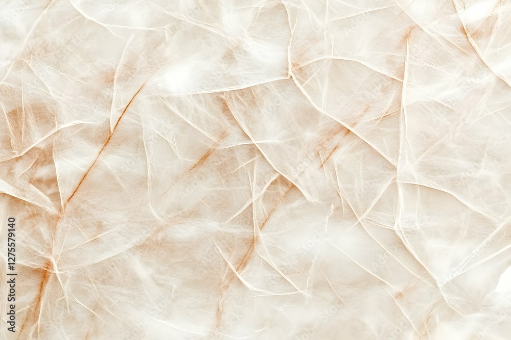 Fototapeta premium Abstract Beige Feather Texture Background