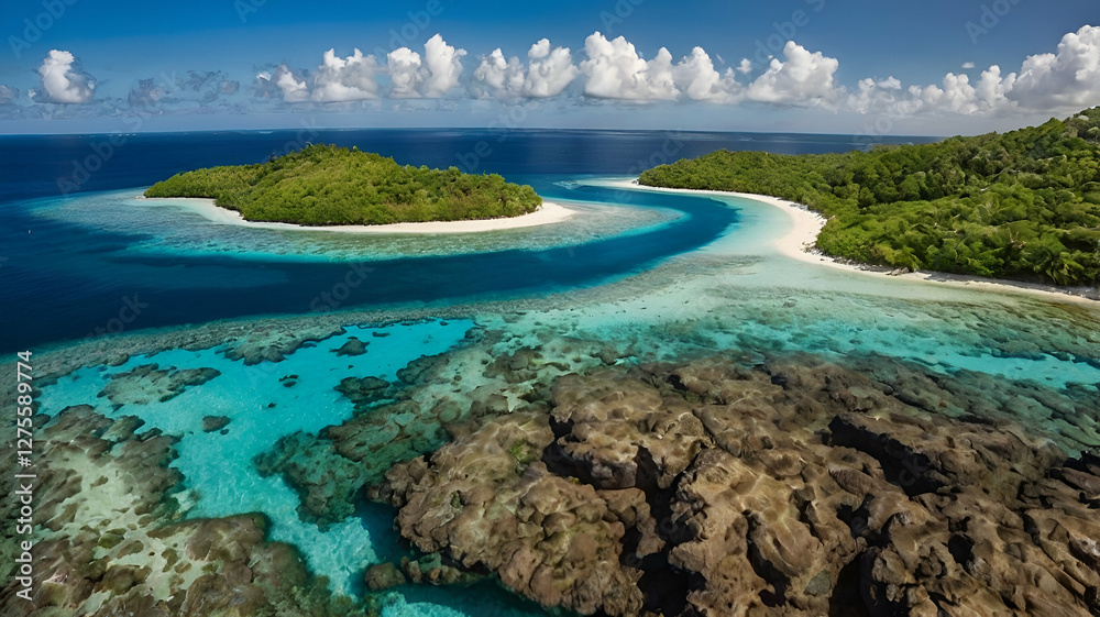 Obraz premium lake in the mountains