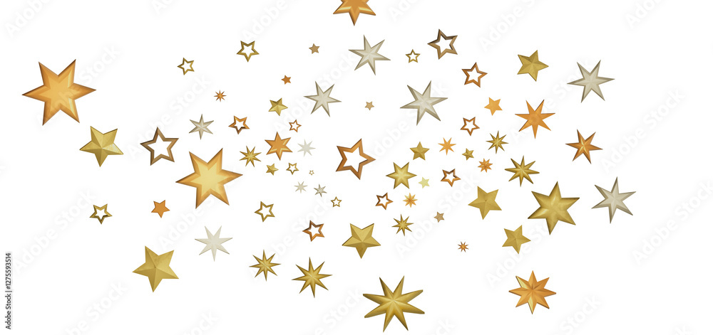 A black background with a scattering of golden stars, creating a dazzling and festive effect. A black background with a scattering of golden stars, creating a dazzling and festive effect.