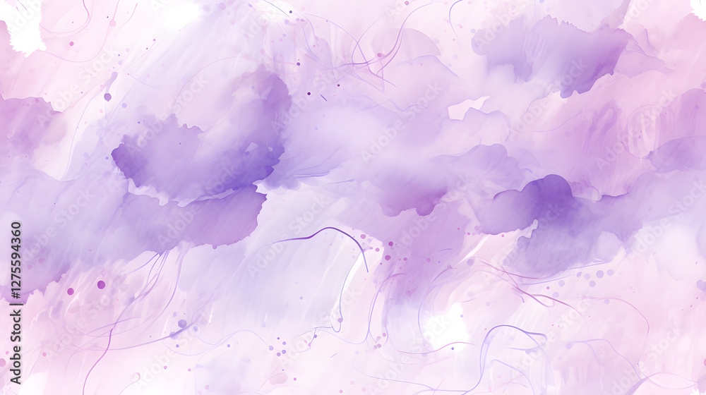 Obraz premium Watercolor abstract background. Hand-drawn illustration for your design.