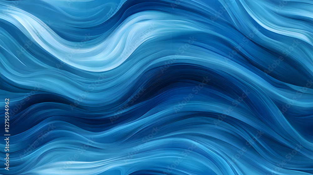 abstract blue background with smooth lines and waves abstract blue background with smooth lines and waves