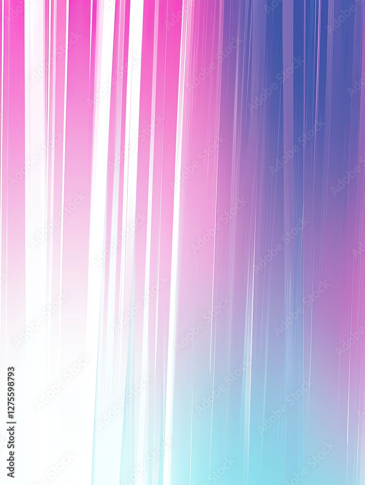 Fototapeta premium Colorful gradient background with lines effect