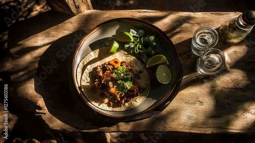 A Delicious Outdoor Taco Experience with Tequila Pairing