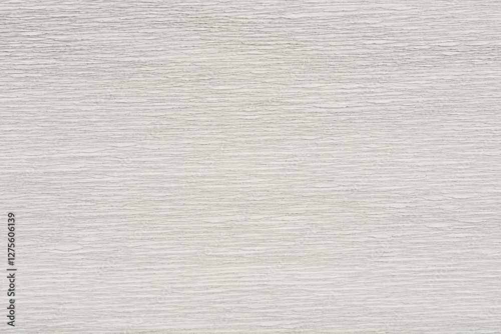 A close-up shot of textured white and gray crepe paper with a subtle, wavy pattern A close-up shot of textured white and gray crepe paper with a subtle, wavy pattern