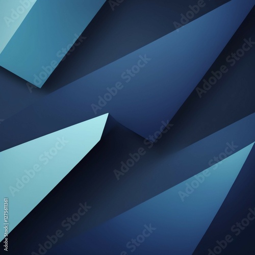 Abstract dark blue background with gradients