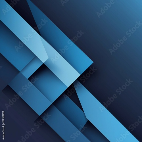 Abstract background in dark blue with a gradient effect