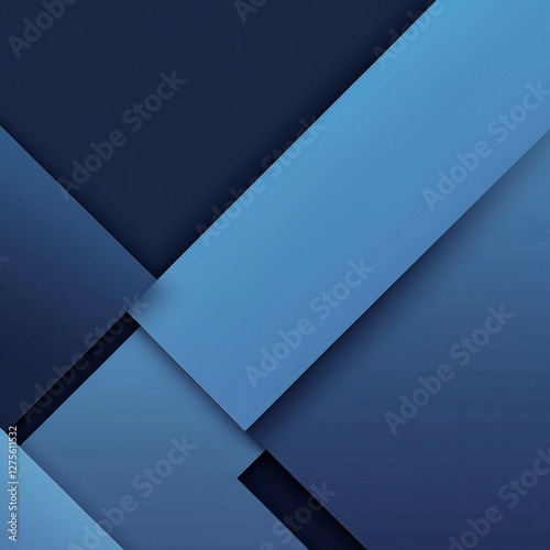 Abstract dark blue background with gradients