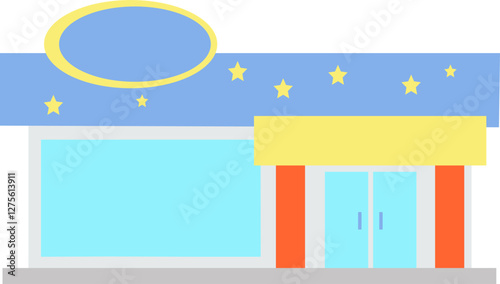 Store Building Icon
