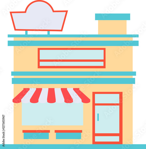 Store Building Icon