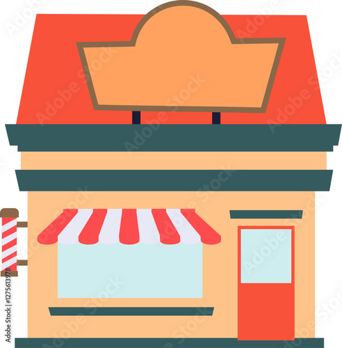 Store Building Icon