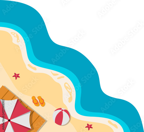 Summer Beach Corner