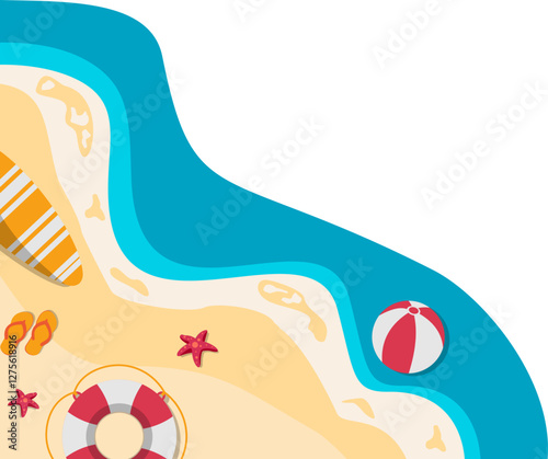 Summer Beach Corner