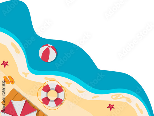 Summer Beach Corner
