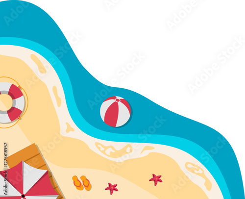Summer Beach Corner