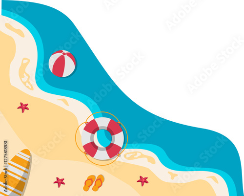 Summer Beach Corner