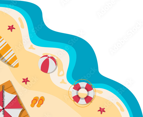 Summer Beach Corner