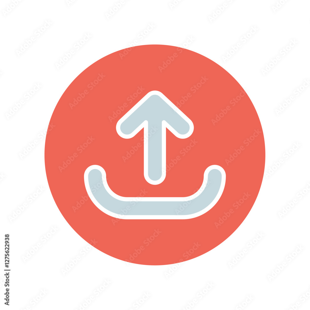 Icon a upload, isolated against a clean background.
Icon a upload, isolated against a clean background.
