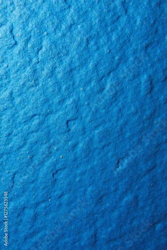 Wallpaper Mural Close-up of textured blue paper with a woven fabric look, great for artistic projects, artistic, close-up Torontodigital.ca