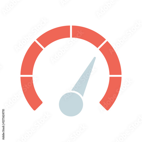 Icon a speed, isolated against a clean background.
