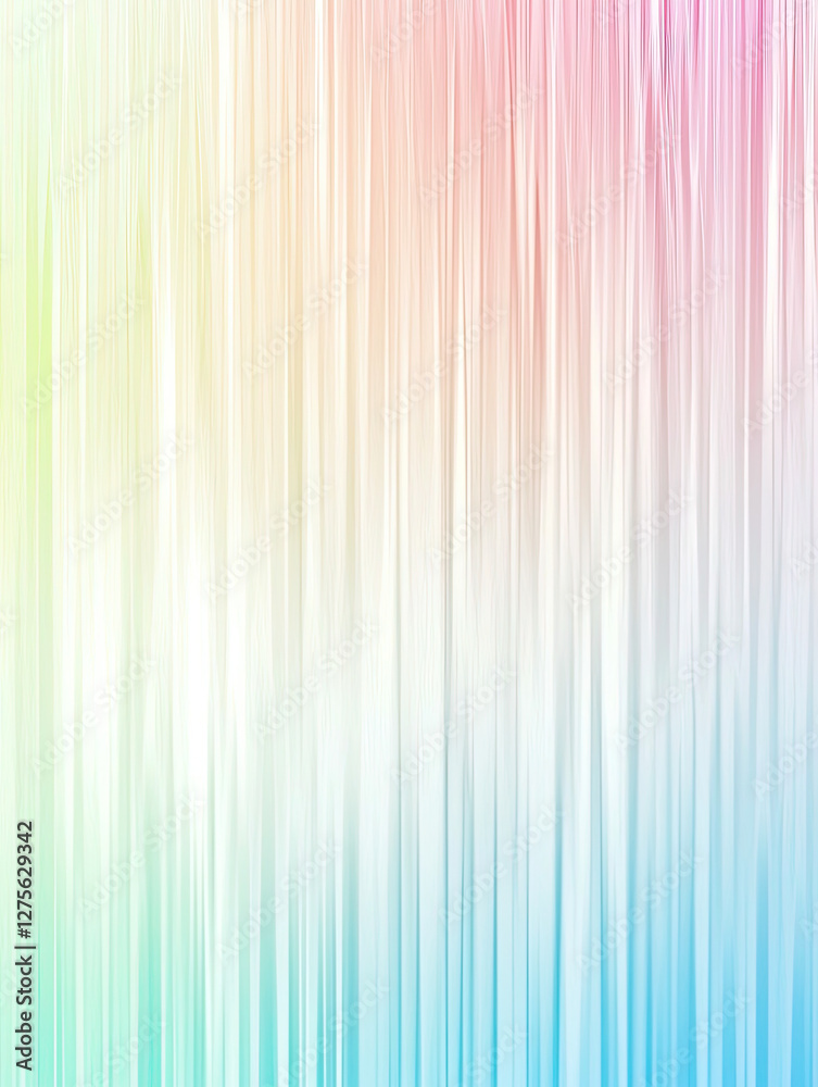 Obraz premium Colorful gradient background with lines effect