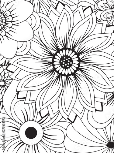 new essay floral design and adults and kids