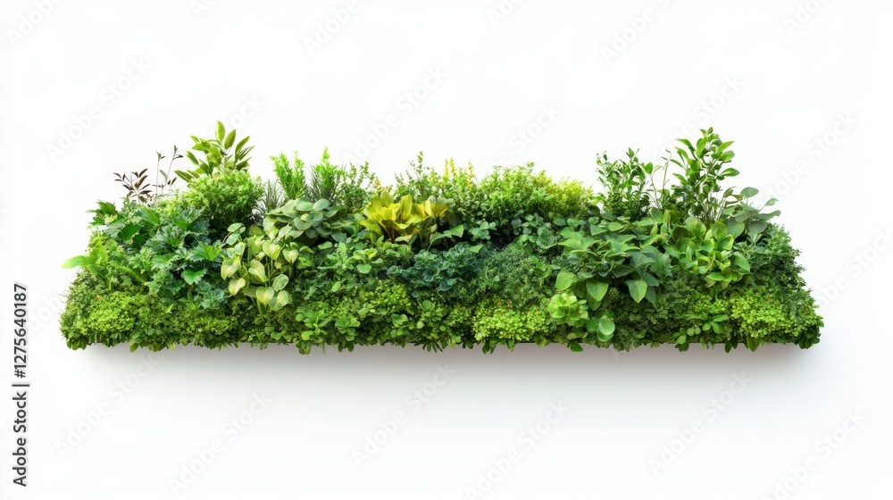 Lush Green Vertical Garden Design for Modern Interior Spaces Lush Green Vertical Garden Design for Modern Interior Spaces