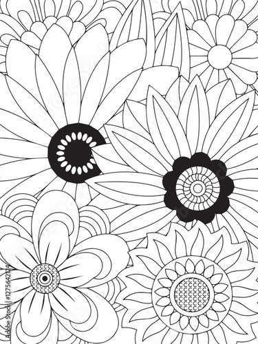 new essay floral design and adults and kids