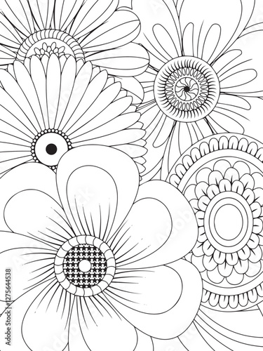 new essay floral design and adults and kids
