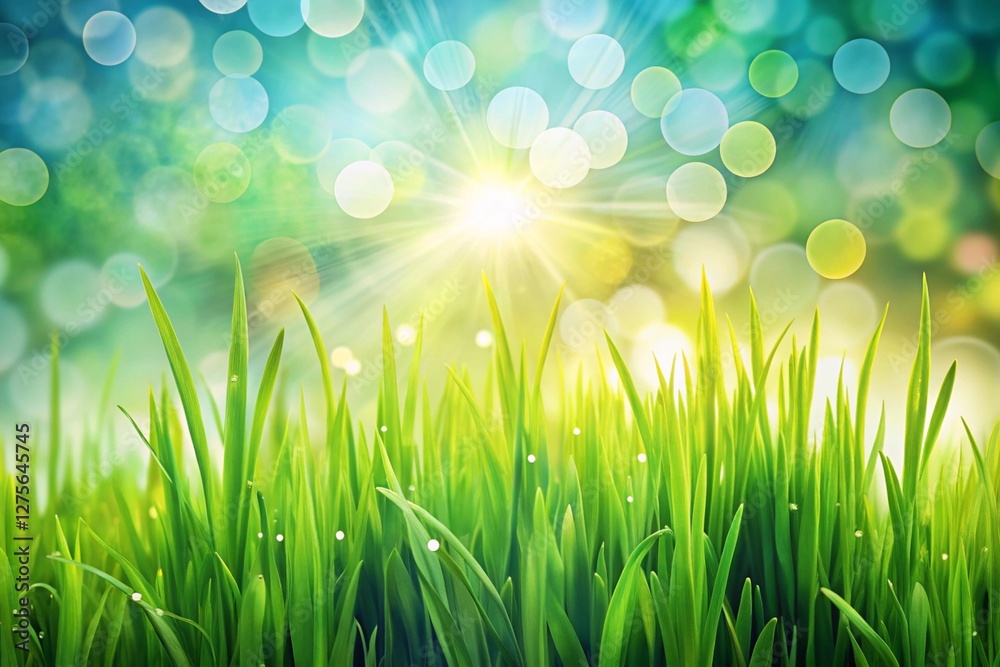Fototapeta premium green grass background