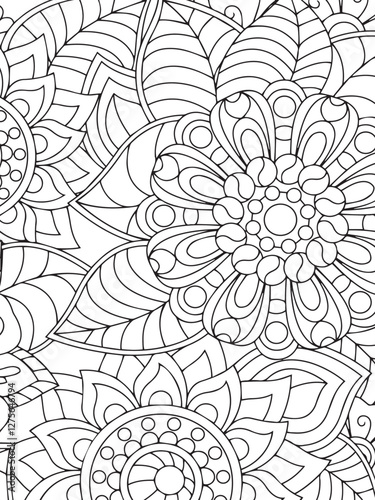 new essay floral design and adults and kids