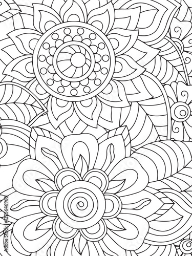 new essay floral design and adults and kids