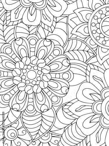 new essay floral design and adults and kids
