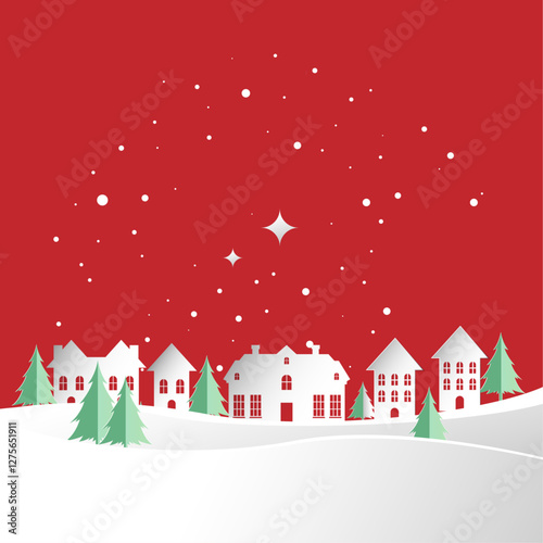 christmas greeting card