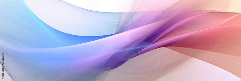 Fototapeta premium Abstract waves gradient motion blur background for website banner art
