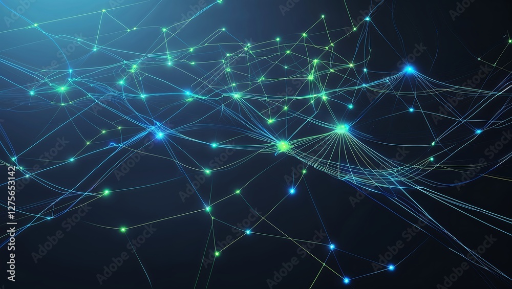 Background conceptual image with social connection lines on dark backdrop Background conceptual image with social connection lines on dark backdrop