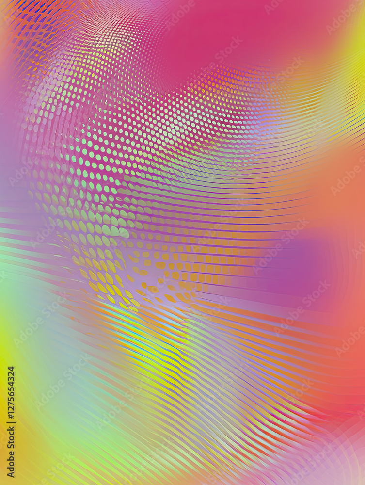 Colorful gradient background with lines effect Colorful gradient background with lines effect